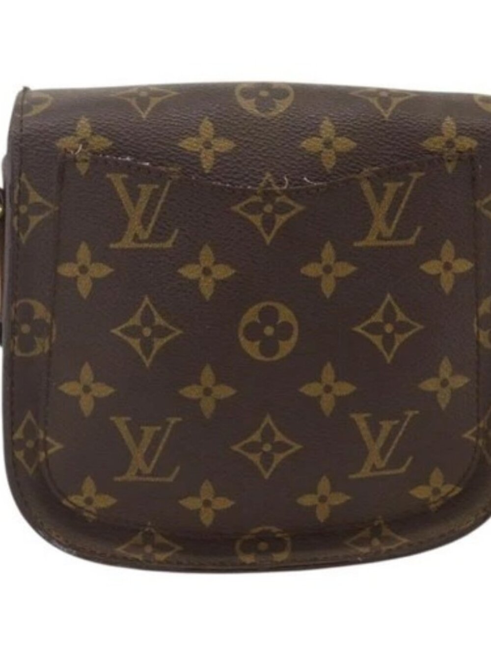 LOUIS VUITTON Monogram Saint Cloud PM Shoulder Bag M51244 LV Auth LNZ568 - Picture 2 of 16